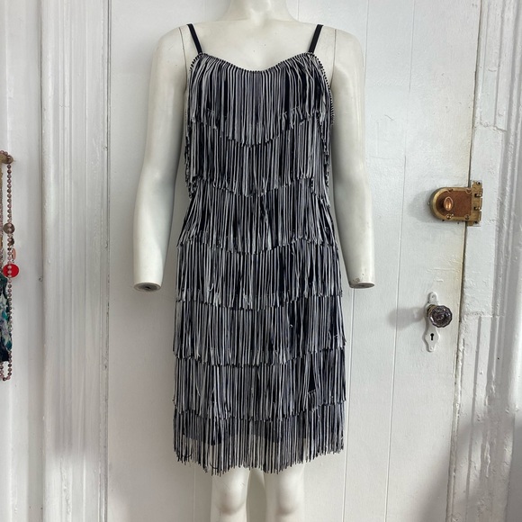 Cheryl Creations Fringe Flapper Style Dress - Picture 1 of 7